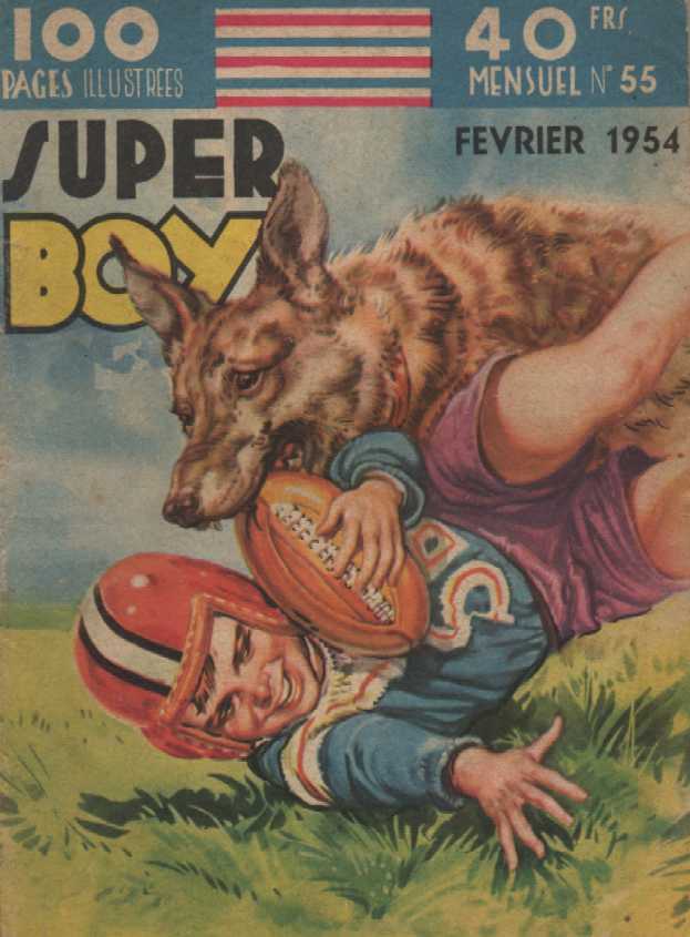 Scan de la Couverture Super Boy 1er n 55